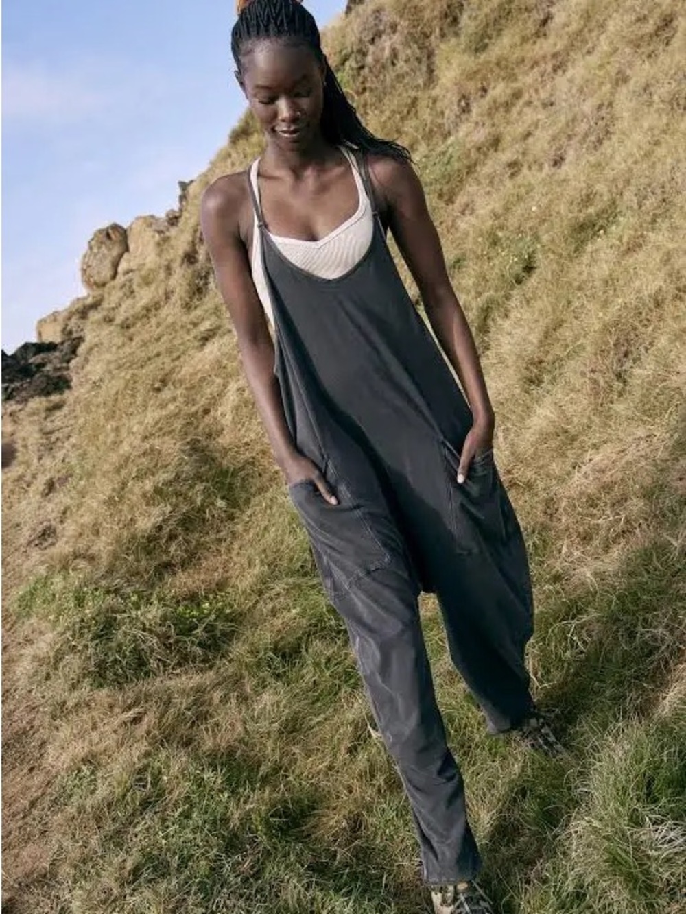 Free People Hot Shot Onesie